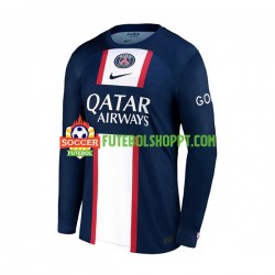 Camisola Homem Paris Saint-Germain Principais Equipamento 2022-2023 Manga Comprida