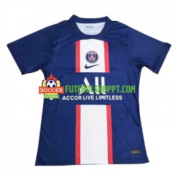 Camisola Homem Paris Saint-Germain Principais Equipamento 2022-2023 Manga Curta
