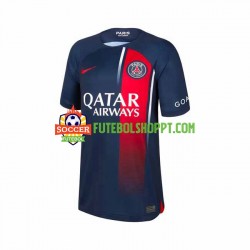 Camisola Homem Paris Saint-Germain Principais Equipamento 2023-2024 Manga Curta