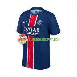 Camisola Homem Paris Saint-Germain Principais Equipamento 2024-2025 Manga Curta