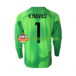 Camisola Homem Paris Saint-Germain Keylor Navas 1 Guarda-redes Principais Equipamento 2022-2023 Manga Comprida Camisola Homem Paris Saint-Germain Keylor Navas 1 Guarda-redes Principais Equipamento 2022-2023 Manga Comprida