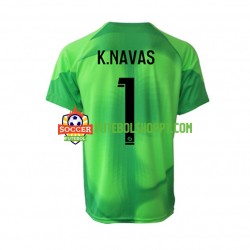 Camisola Homem Paris Saint-Germain Keylor Navas 1 Guarda-redes Principais Equipamento 2022-2023 Manga Curta Camisola Homem Paris Saint-Germain Keylor Navas 1 Guarda-redes Principais Equipamento 2022-2023 Manga Curta