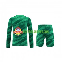 Camisola Júnior Paris Saint-Germain Guarda-redes Principais Equipamento 2023-2024 Manga Comprida
