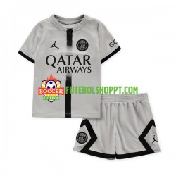 Camisola Júnior Paris Saint-Germain Principais Equipamento 2022-2023 Manga Curta