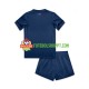 Camisola Júnior Paris Saint-Germain Principais Equipamento 2024-2025 Manga Curta