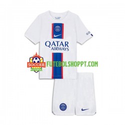 Camisola Júnior Paris Saint-Germain Terceiro Equipamento 2022-2023 Manga Curta