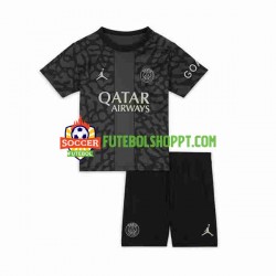 Camisola Júnior Paris Saint-Germain Terceiro Equipamento 2023-2024 Manga Curta