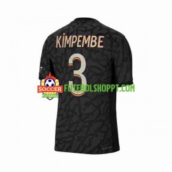 Camisola Homem Paris Saint-Germain Kimpembe 3 Terceiro Equipamento 2023-2024 Manga Curta