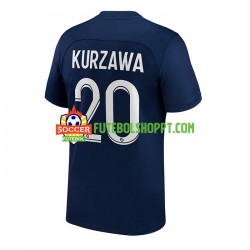 Camisola Homem Paris Saint-Germain Kurzawa 20 Principais Equipamento 2022-2023 Manga Curta