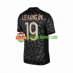 Camisola Homem Paris Saint-Germain Lee Kang In 19 Terceiro Equipamento 2023-2024 Manga Curta