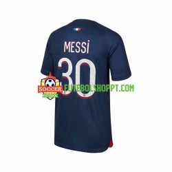 Camisola Homem Paris Saint-Germain Lionel Messi 30 Principais Equipamento 2023-2024 Manga Curta