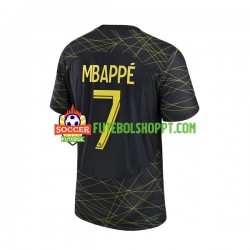 Camisola Homem Paris Saint-Germain Mbappé 7 Quarto Equipamento 2022-2023 Manga Curta