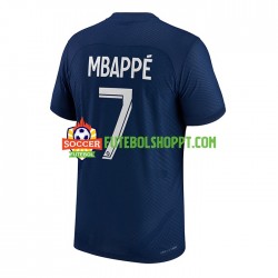 Camisola Homem Paris Saint-Germain Mbappé 7 Principais Equipamento 2022-2023 Manga Curta