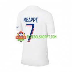 Camisola Homem Paris Saint-Germain Mbappé 7 Terceiro Equipamento 2022-2023 Manga Curta