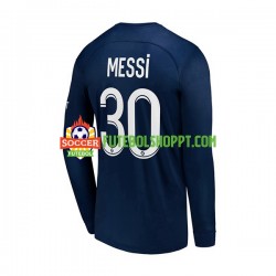 Camisola Homem Paris Saint-Germain Messi 30 Principais Equipamento 2022-2023 Manga Comprida