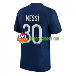 Camisola Homem Paris Saint-Germain Messi 30 Principais Equipamento 2022-2023 Manga Curta