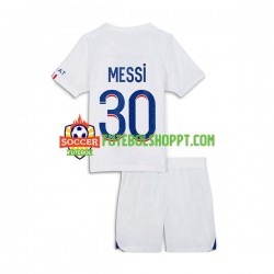 Camisola Júnior Paris Saint-Germain Messi 30 Terceiro Equipamento 2022-2023 Manga Curta