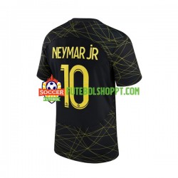 Camisola Homem Paris Saint-Germain Neymar JR 10 Quarto Equipamento 2022-2023 Manga Curta