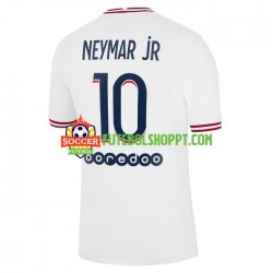 Camisola Homem Paris Saint-Germain Neymar Jr 10 Quarto Equipamento 2021-2022 Manga Curta