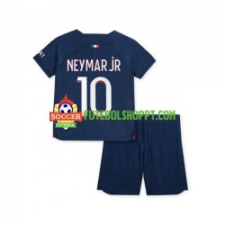 Camisola Júnior Paris Saint-Germain Neymar Jr 10 Principais Equipamento 2023-2024 Manga Curta
