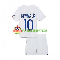 Camisola Júnior Paris Saint-Germain Neymar Jr 10 Terceiro Equipamento 2022-2023 Manga Curta