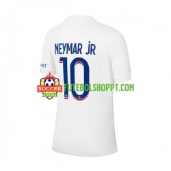 Camisola Homem Paris Saint-Germain Neymar Jr 10 Terceiro Equipamento 2022-2023 Manga Curta