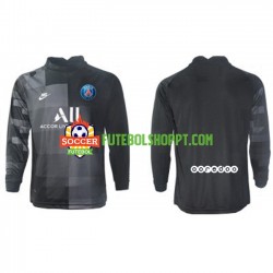 Camisola Homem Paris Saint-Germain PSG Guarda-redes Alternativa Equipamento 2021-2022 Manga Comprida