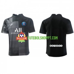 Camisola Homem Paris Saint-Germain PSG Guarda-redes Alternativa Equipamento 2021-2022 Manga Curta