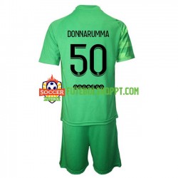 Camisola Júnior Paris Saint-Germain PSG Gianluigi Donnarumma 50 Guarda-redes Terceiro Equipamento 2021-2022 Manga Curta