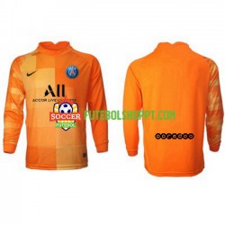 Camisola Homem Paris Saint-Germain PSG Guarda-redes Principais Equipamento 2021-2022 Manga Comprida
