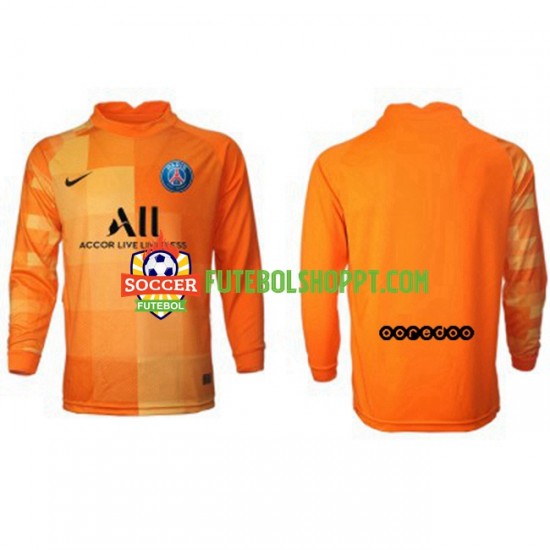 Camisola Homem Paris Saint-Germain PSG Guarda-redes Principais Equipamento 2021-2022 Manga Comprida