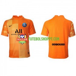 Camisola Homem Paris Saint-Germain PSG Guarda-redes Principais Equipamento 2021-2022 Manga Curta