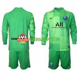 Camisola Júnior Paris Saint-Germain PSG Guarda-redes Terceiro Equipamento 2021-2022 Manga Comprida