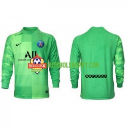 Camisola Homem Paris Saint-Germain PSG Guarda-redes Terceiro Equipamento 2021-2022 Manga Comprida