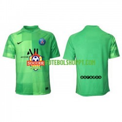 Camisola Homem Paris Saint-Germain PSG Guarda-redes Terceiro Equipamento 2021-2022 Manga Curta