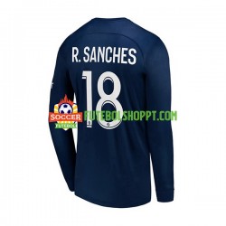 Camisola Homem Paris Saint-Germain R.Sanches 18 Principais Equipamento 2022-2023 Manga Comprida Camisola Homem Paris Saint-Germain R.Sanches 18 Principais Equipamento 2022-2023 Manga Comprida