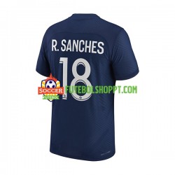 Camisola Homem Paris Saint-Germain R.Sanches 18 Principais Equipamento 2022-2023 Manga Curta Camisola Homem Paris Saint-Germain R.Sanches 18 Principais Equipamento 2022-2023 Manga Curta