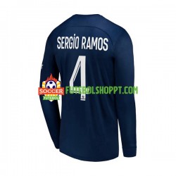 Camisola Homem Paris Saint-Germain Sergio Ramos 4 Principais Equipamento 2022-2023 Manga Comprida Camisola Homem Paris Saint-Germain Sergio Ramos 4 Principais Equipamento 2022-2023 Manga Comprida