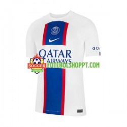 Camisola Homem Paris Saint-Germain Terceiro Equipamento 2022-2023 Manga Curta Camisola Homem Paris Saint-Germain Terceiro Equipamento 2022-2023 Manga Curta