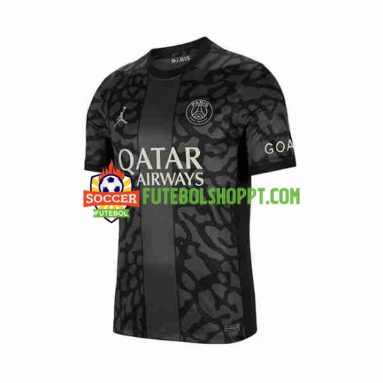 Camisola Homem Paris Saint-Germain Terceiro Equipamento 2023-2024 Manga Curta