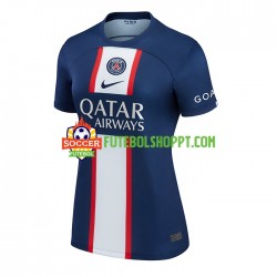 Camisola Mulher Paris Saint-Germain Principais Equipamento 2022-2023 Manga Curta Camisola Mulher Paris Saint-Germain Principais Equipamento 2022-2023 Manga Curta