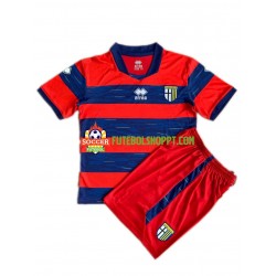 Camisola Júnior Parma Guarda-redes Principais Equipamento 2021-2022 Manga Curta