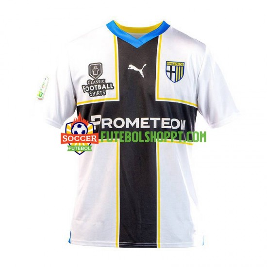 Camisola Homem Parma Principais Equipamento 2023-2024 Manga Curta