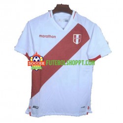 Camisola Homem Peru 2020-2021 Alternativa Equipamento Manga Curta