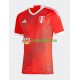 Camisola Homem Peru Alternativa Equipamento 2023 Manga Curta