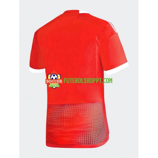 Camisola Homem Peru Alternativa Equipamento 2023 Manga Curta