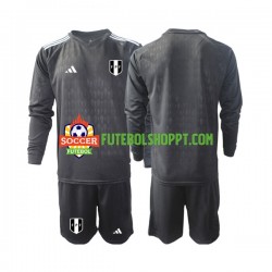 Camisola Júnior Peru Guarda-redes Principais Equipamento 2023 Manga Comprida