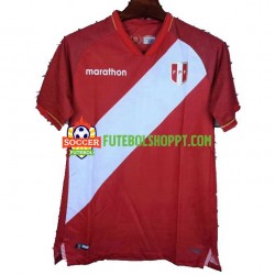Camisola Homem Peru 2020-2021 Principais Equipamento Manga Curta