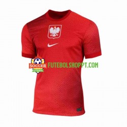 Camisola Homem Polónia Alternativa Equipamento 2024 Manga Curta
