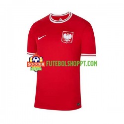 Camisola Homem Polónia Alternativa Equipamento Mundial 2022 Manga Curta